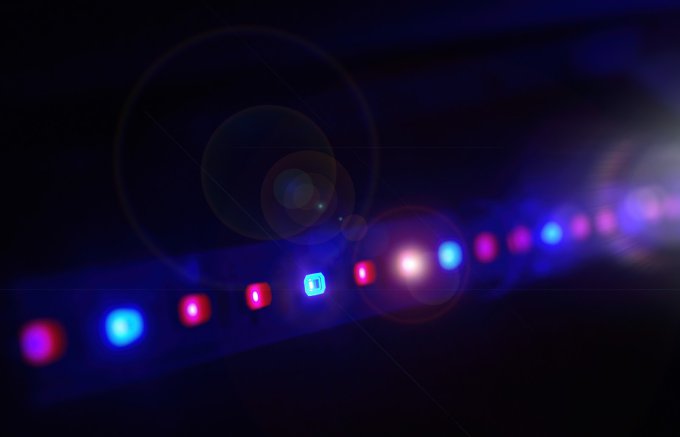 Multicoloured LED Strip Light
